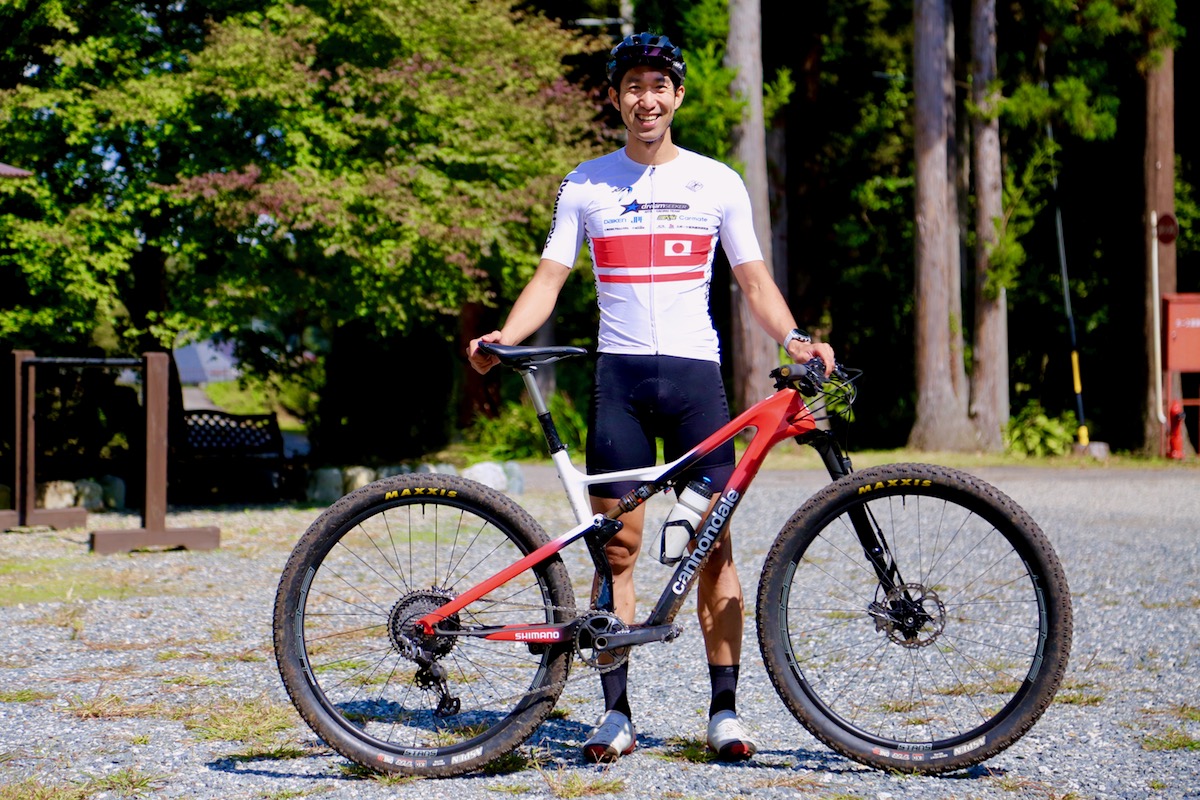 MTB全日本チャンピオン、山本幸平（Dream Seeker MTB Racing Team）