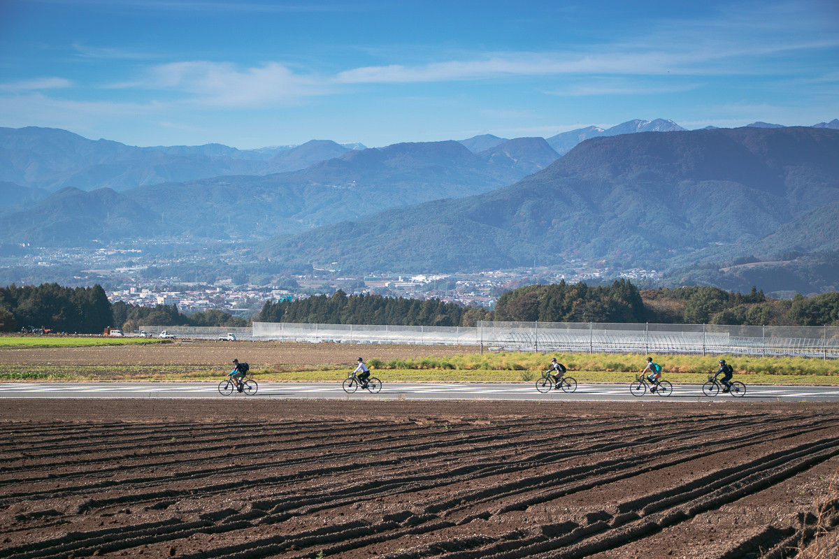 100kmに及ぶ裾野を巡る　赤城山一周ライド