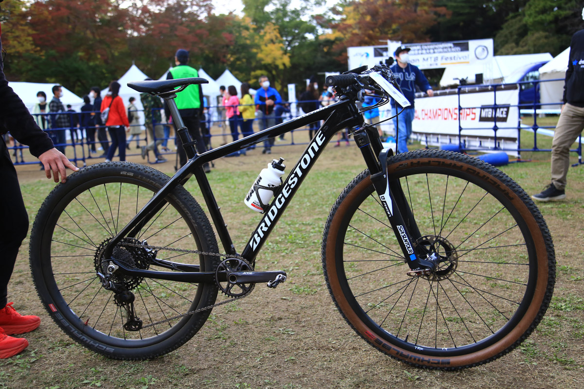 沢田時(TEAM BRIDGESTONE Cycling)の優勝バイク