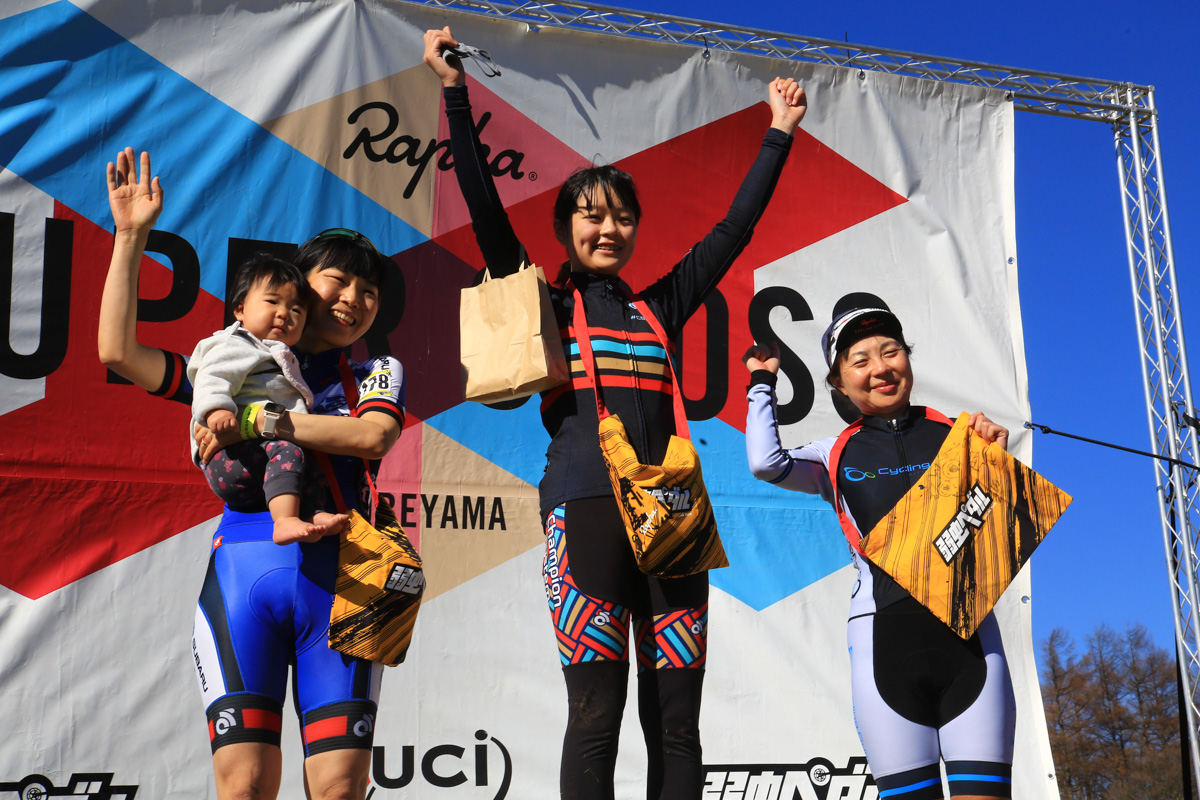 中学2年生の石川七海 (Champion System Japan Test Team)がCL2優勝