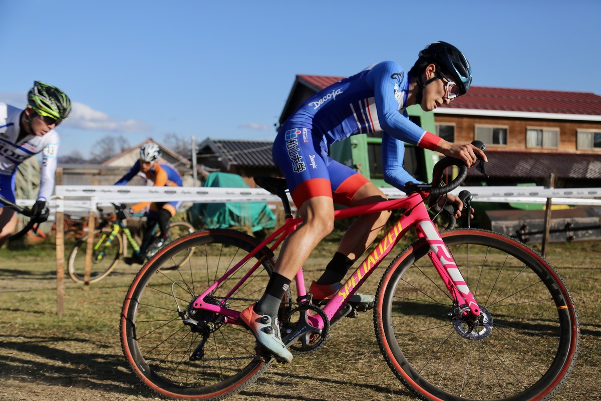 村上功太郎(松山大学)も後方スタートから追い上げ5位フィニッシュ