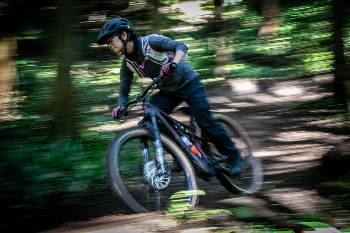 北京・ロンドン五輪のXC代表選手であった小田島さん。流石の走りを披露してくれた