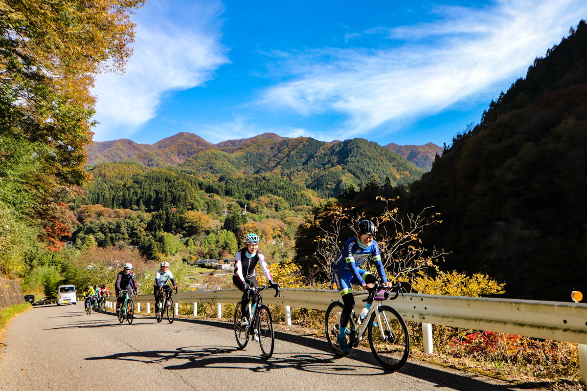 赤城山が懐に抱く自然を満喫できるダイナミックなコースレイアウト