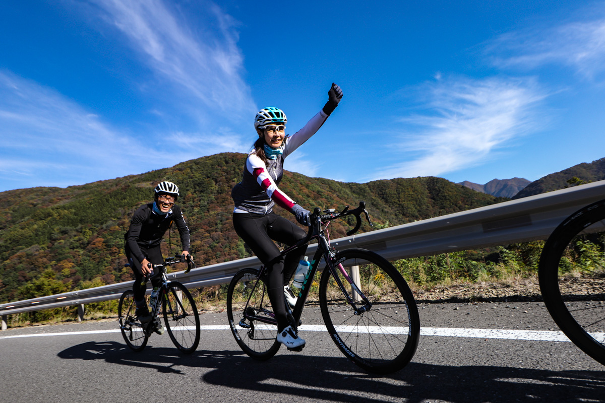 「ここに一カ月くらい住んで自転車乗りまくりたい!」とハシケン