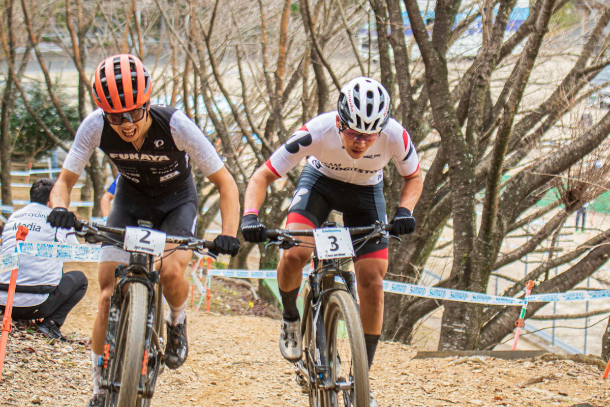 4周目、桜坂で沢田時(TEAM BRIDGESTONE Cycling)が猛プッシュ