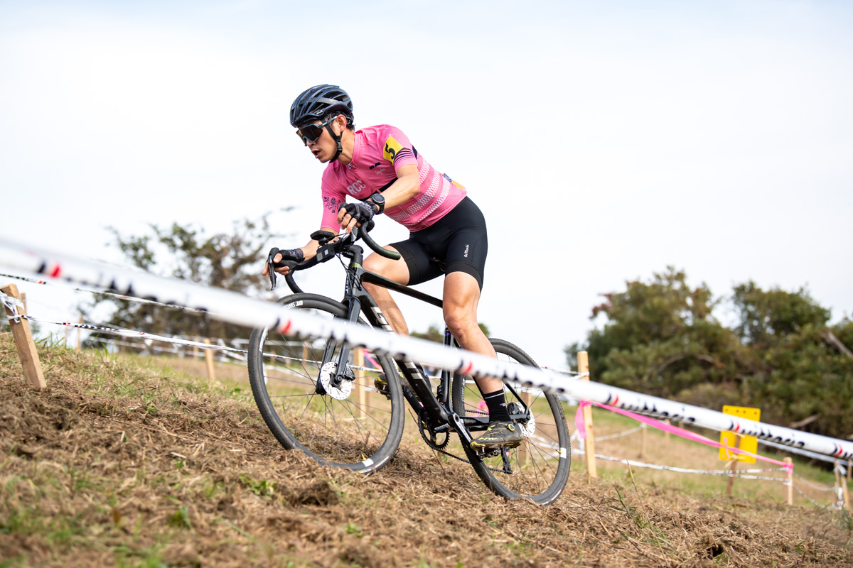 CM1で優勝した太田好政(Rapha Cycling Club)