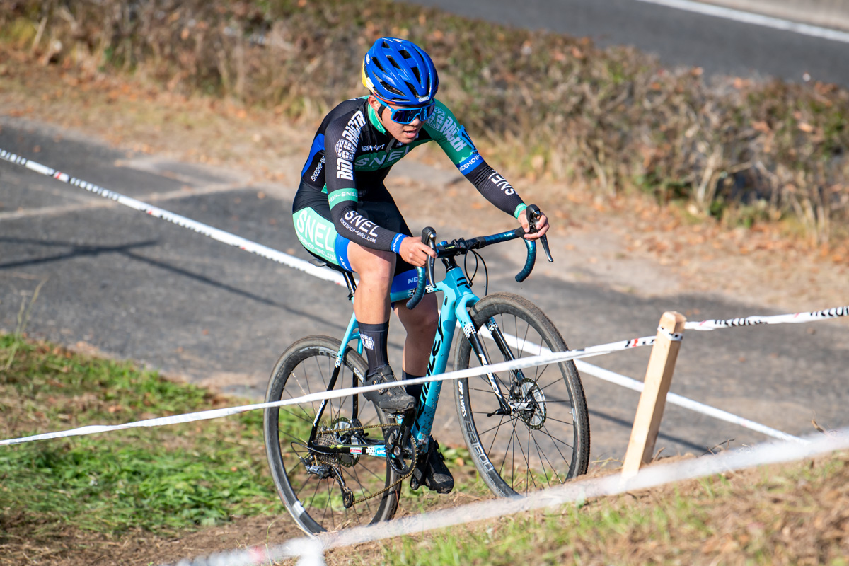 U17で優勝した澤井千洋(SNEL)