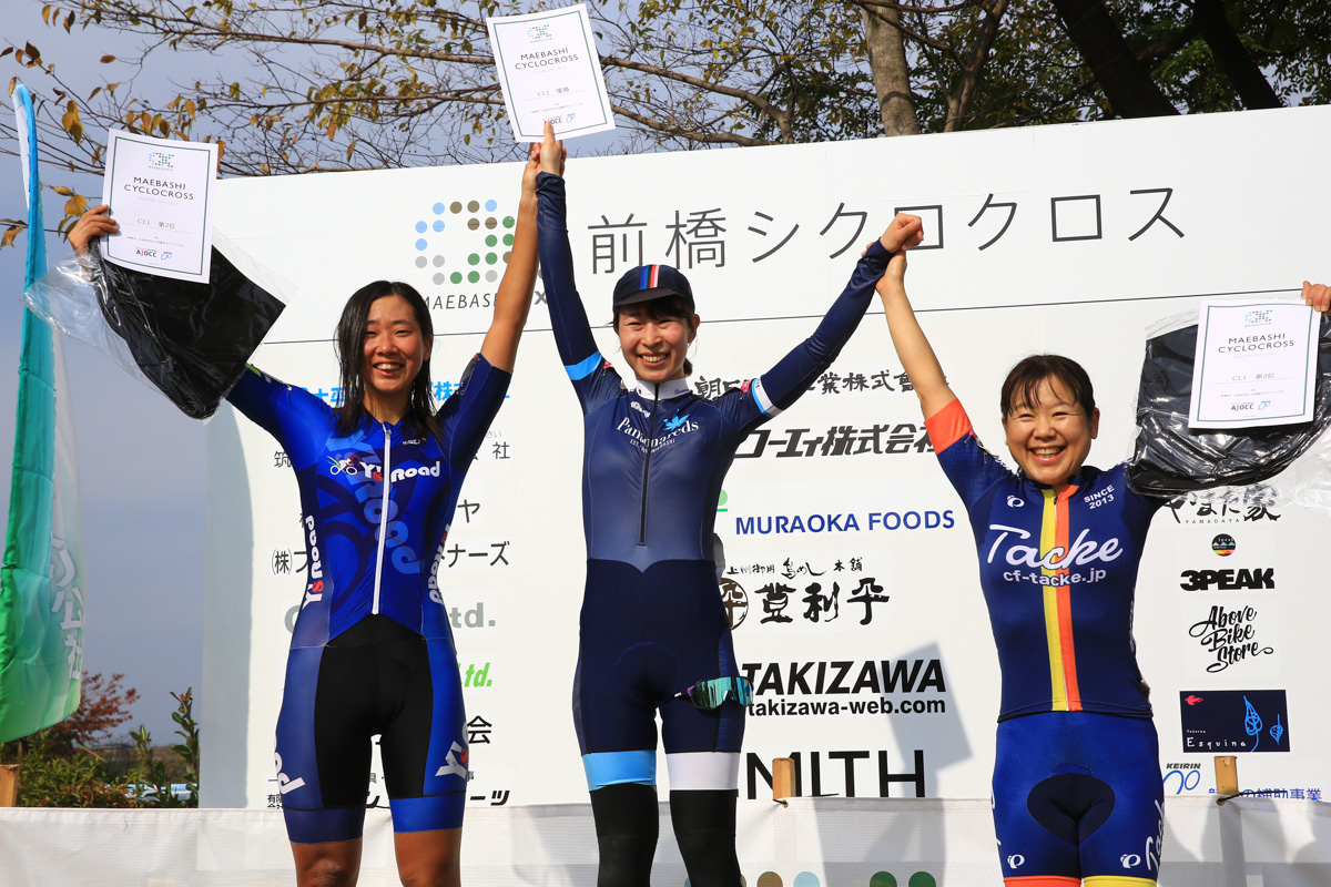 L1は植竹海貴(Y'sRoad)を抑えた西形舞(TRCPANAMAREDS)が優勝してL1初勝利