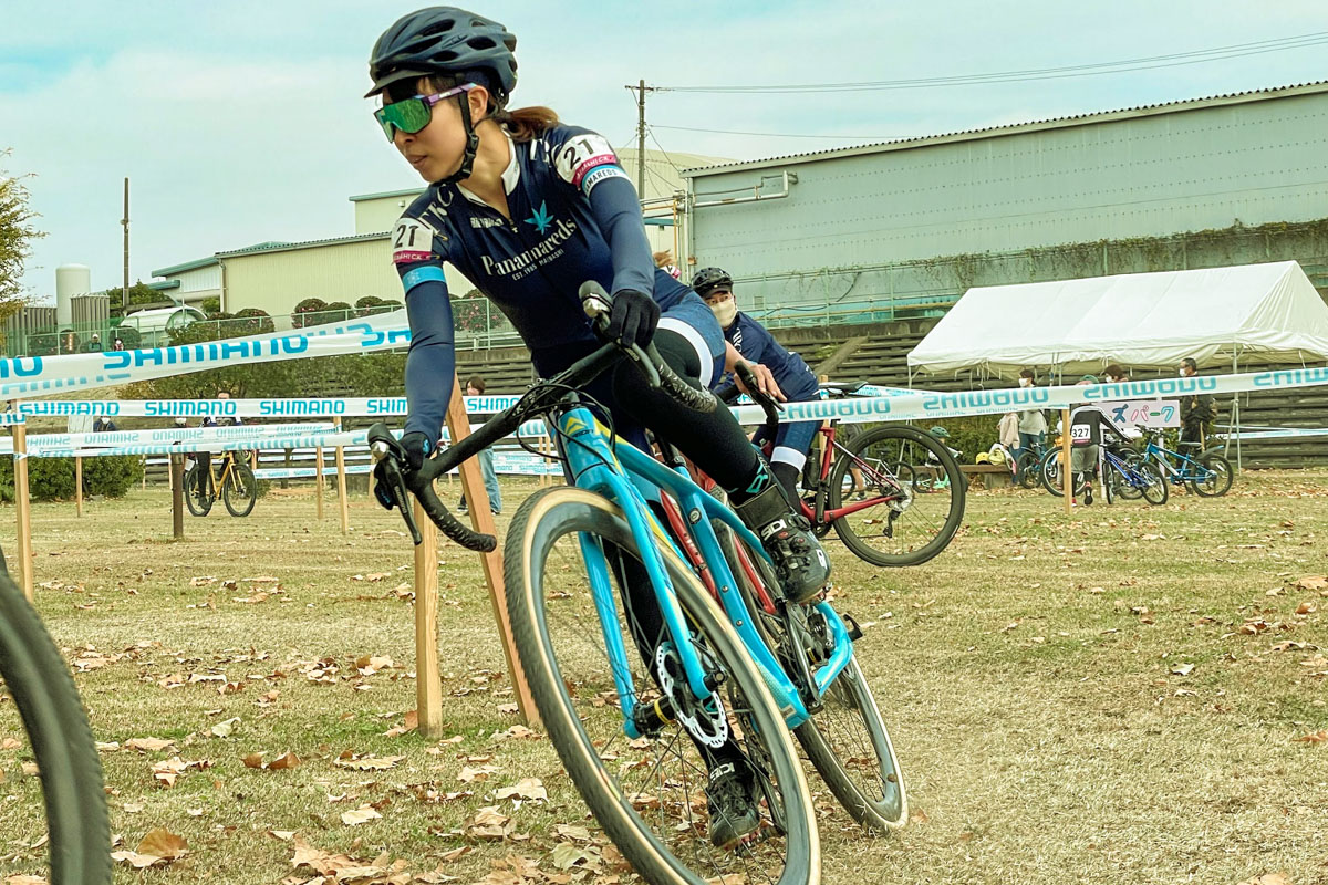 L1優勝の西形舞(TRC PANAMAREDS)