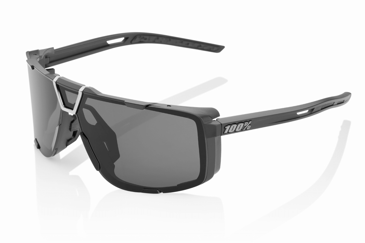 100% EASTCRAFT(Matte Black / Smoke Lens)