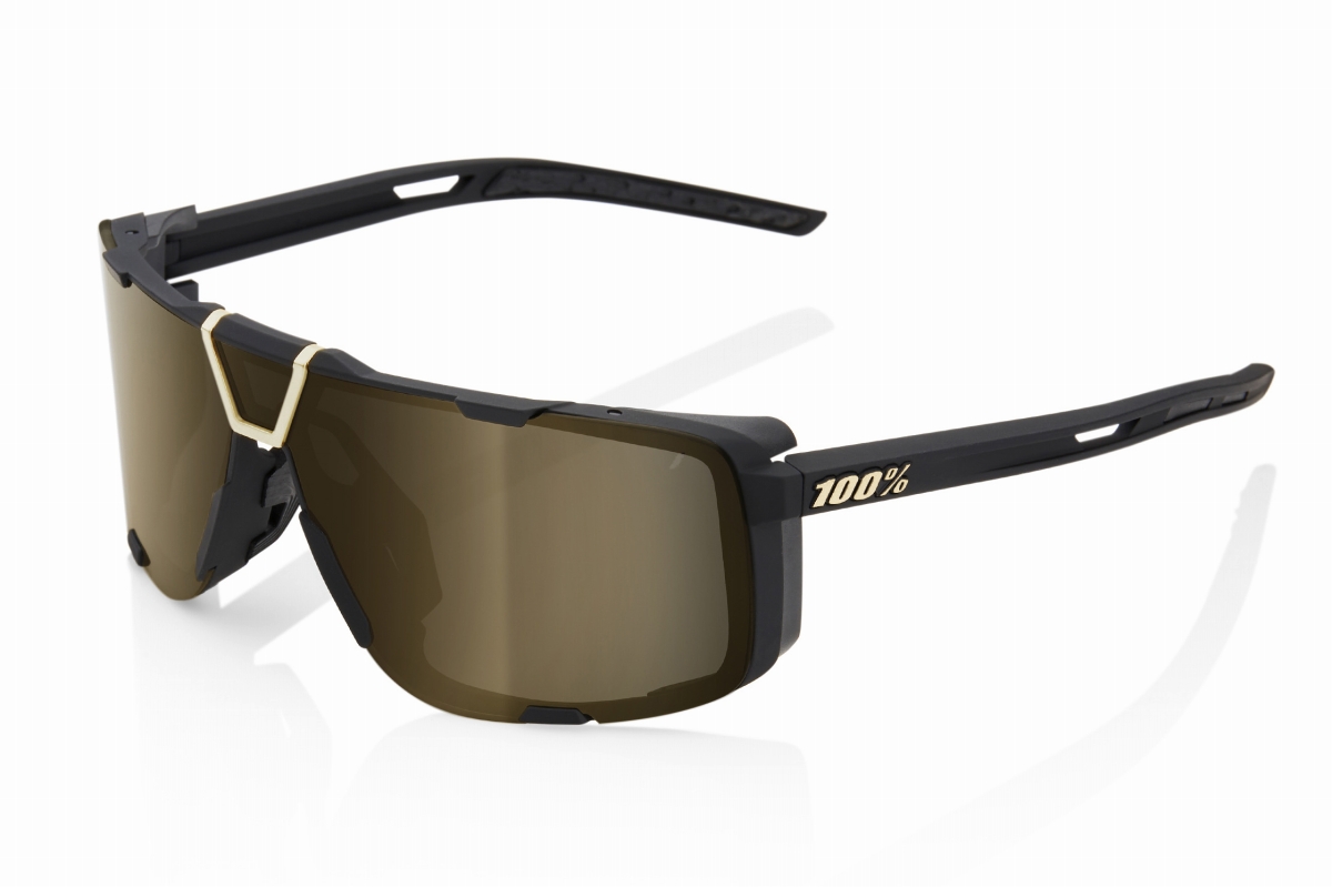 100% EASTCRAFT（Soft Tact Black / Soft Gold Mirror Lens）