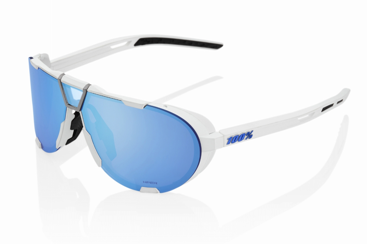 100% WESTCRAFT（Soft Tact White / HiPER Blue Multilayer Mirror Lens）