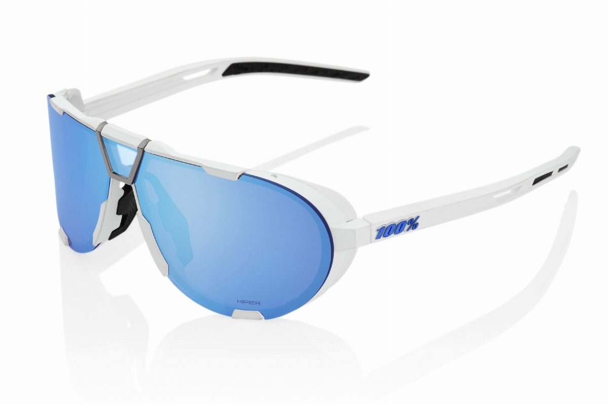 100% WESTCRAFT(Soft Tact White / HiPER Blue Multilayer Mirror Lens)