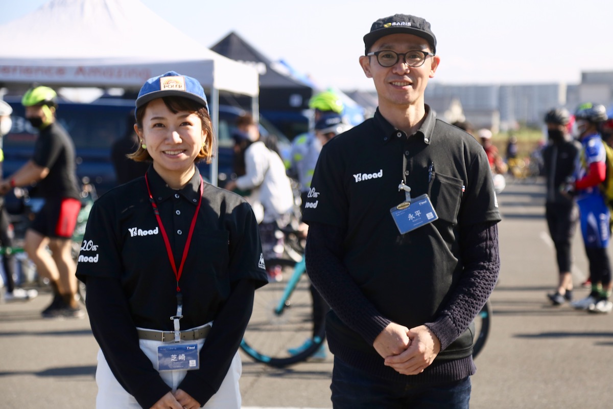 企画に携わる芝崎樹里さんと永平宏行さん。「お客様満足度を高め、スタッフ自身も楽しむ良い機会に」