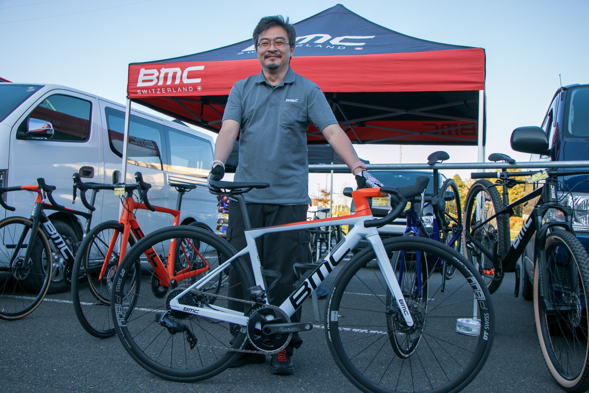 SLRシリーズに加えMTBも展示したBMC