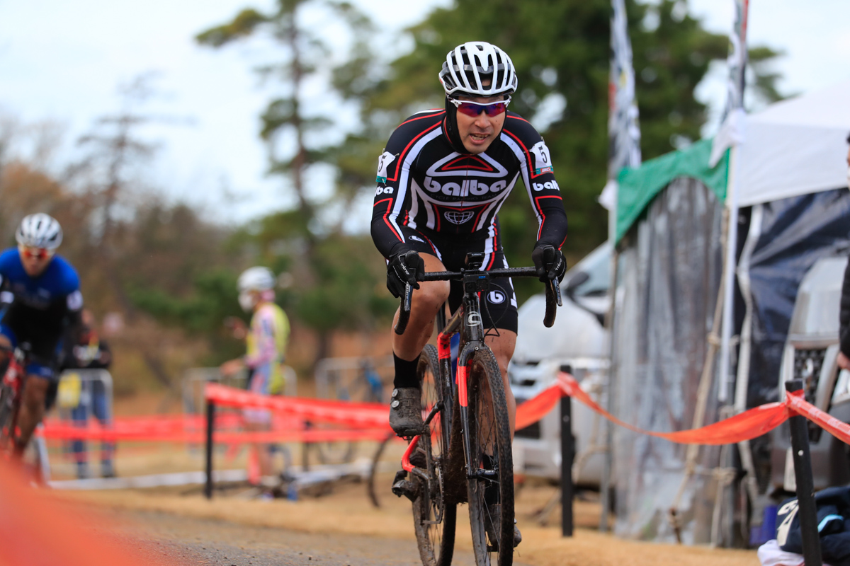 C3で優勝したのは元アンカー選手の井上和郎（バルバクラブハクサン）