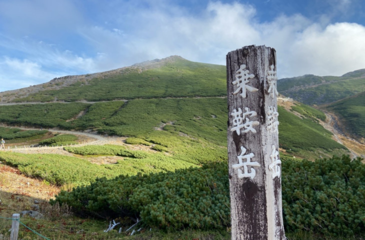 ヒルクライマーの聖地、乗鞍岳