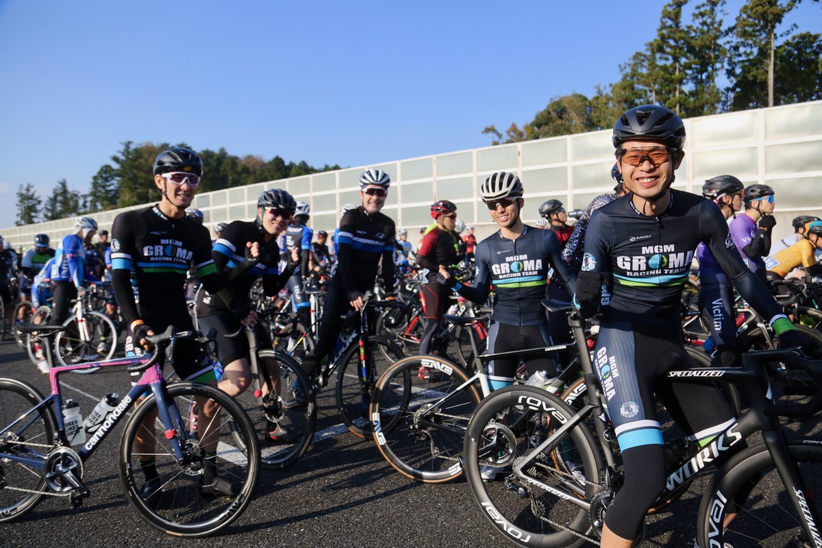 横浜から参戦のクラブチーム。アクアラインを使えば1時間ほどの立地も袖ヶ浦の魅力