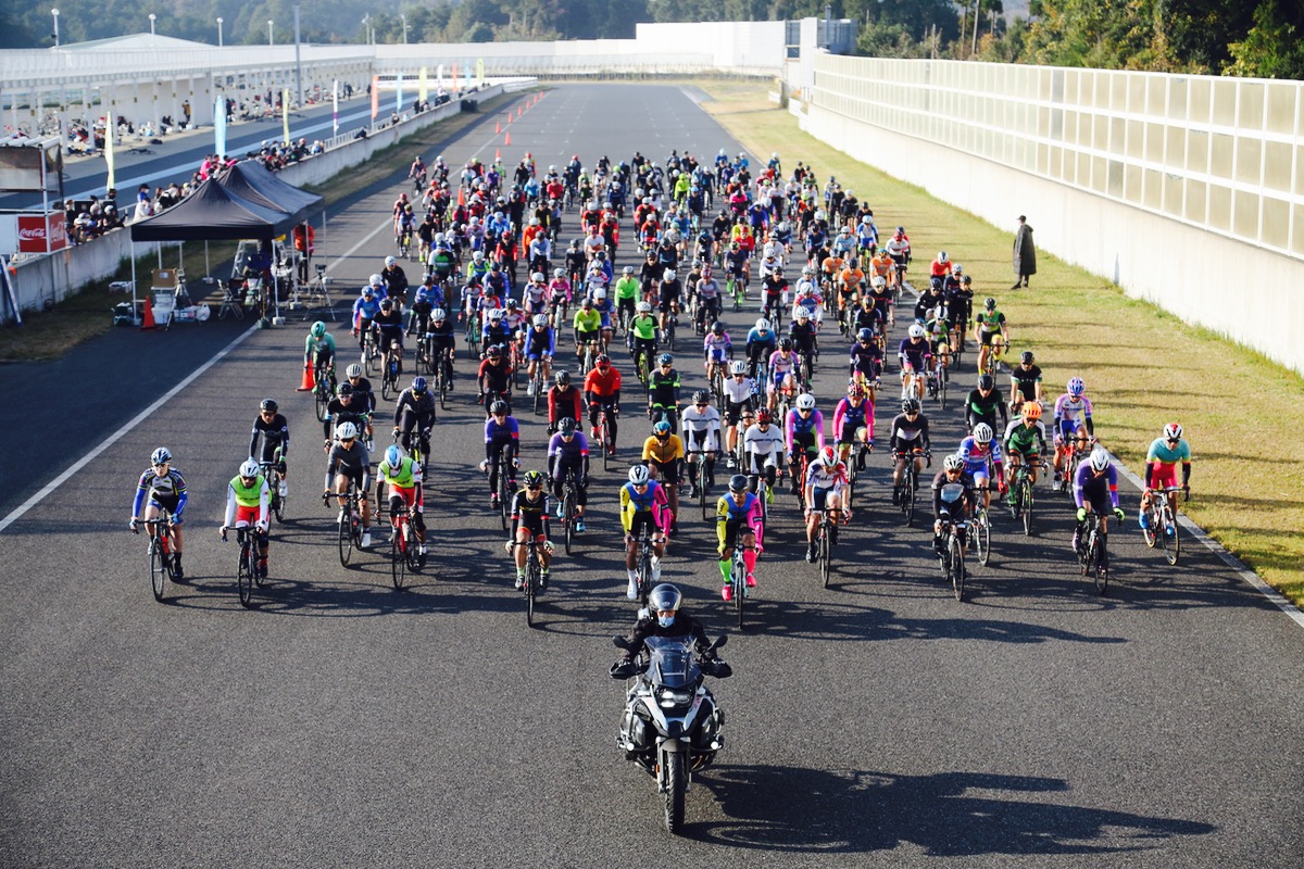 100kmチャレンジのカテゴリーがスタート！