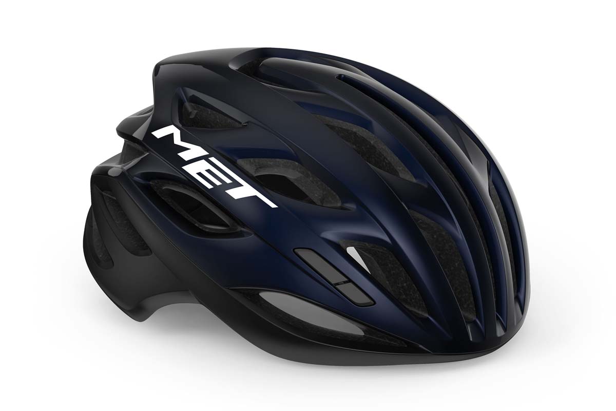 MET ESTRO MIPS（Blue Pearl Black/ Glossy）