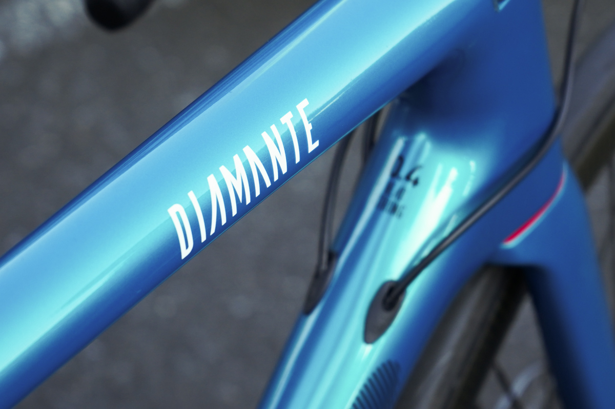 非常に高い剛性を誇るDIAMANTE