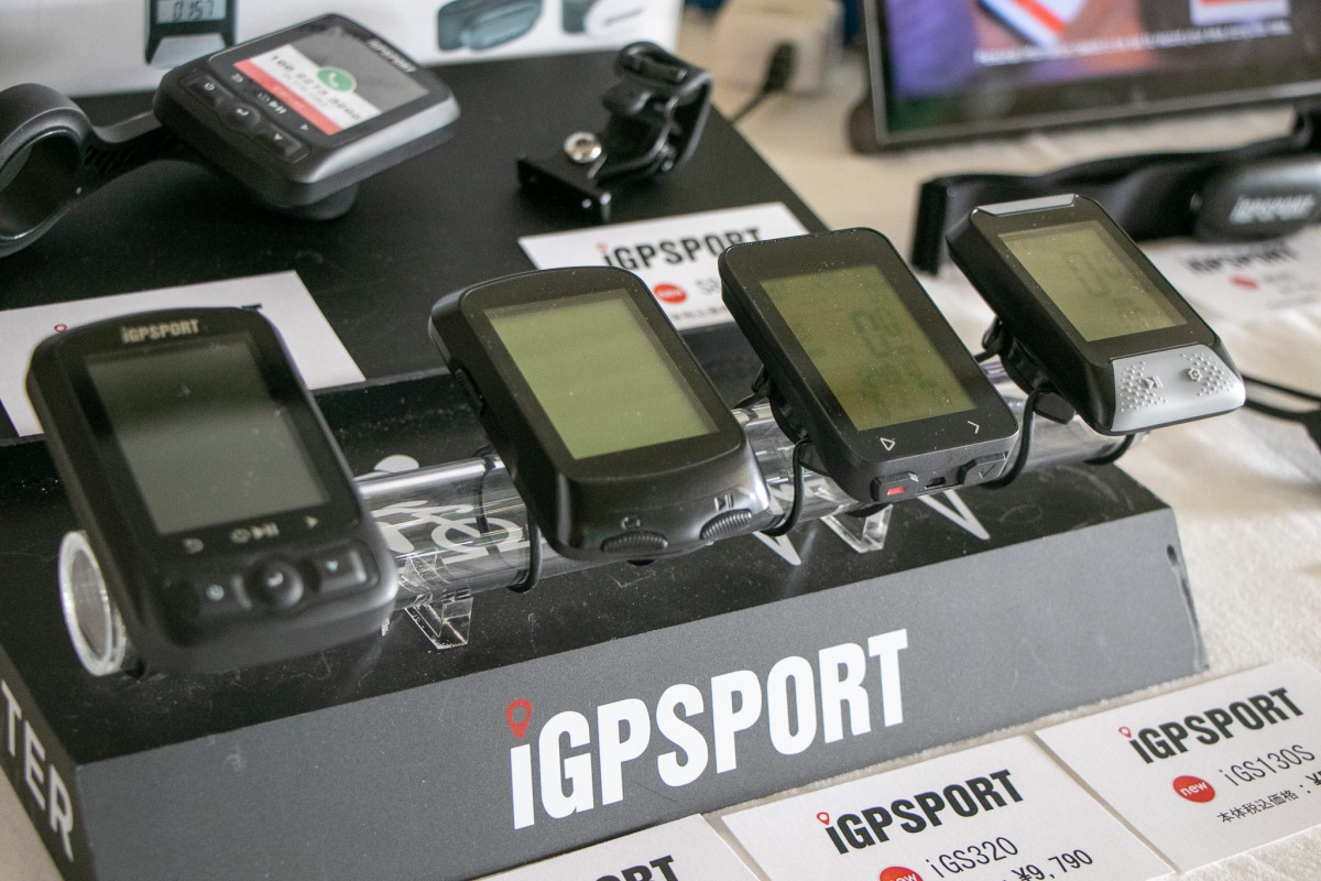 GPSサイクルコンピューターを身近な存在にしてくれるiGPSports