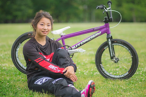 BMX全日本選手権5連覇のアスリートである瀬古遥加さん