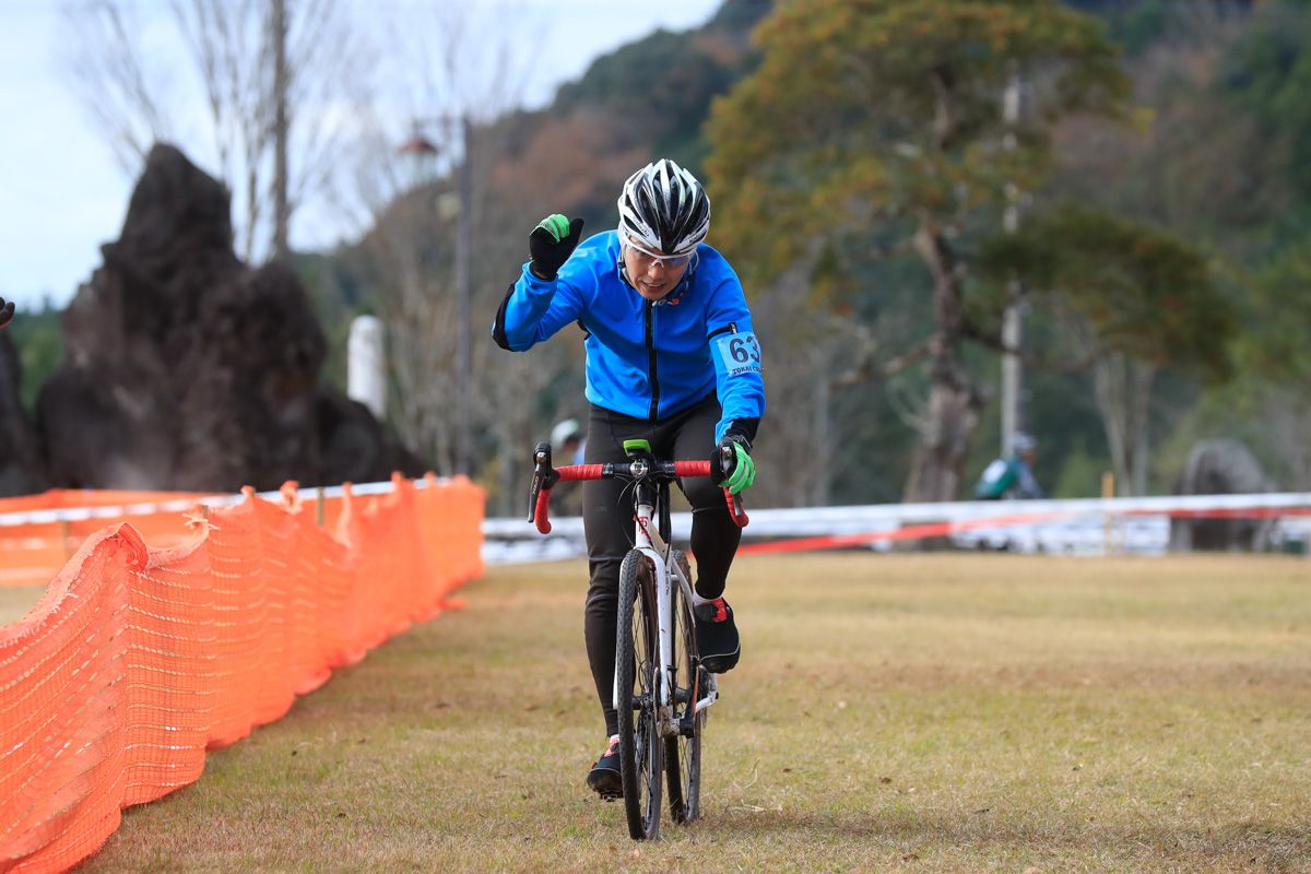 CM3A優勝の川上 晃史（クラブGiro）