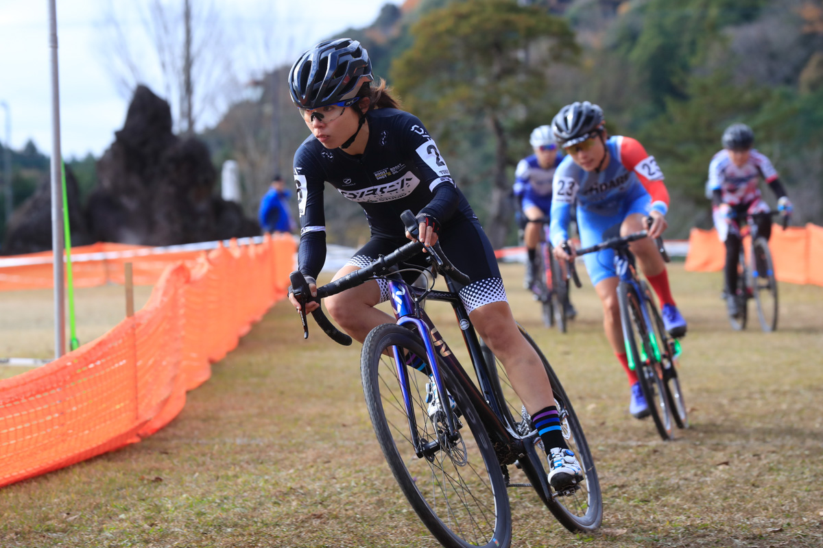 CL1優勝の望月 美和子(Team ORCA)