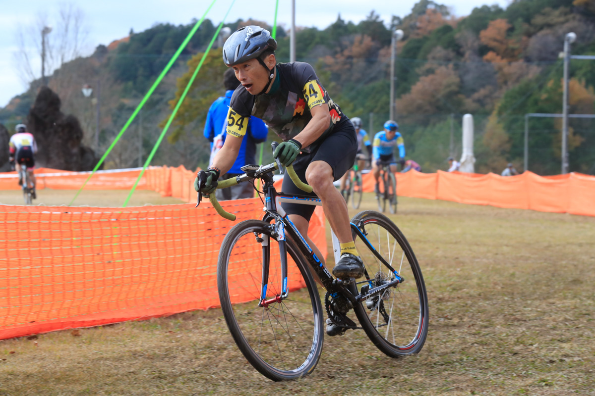 CM2優勝の神尾朋彦（Green Cog Cycling Club）