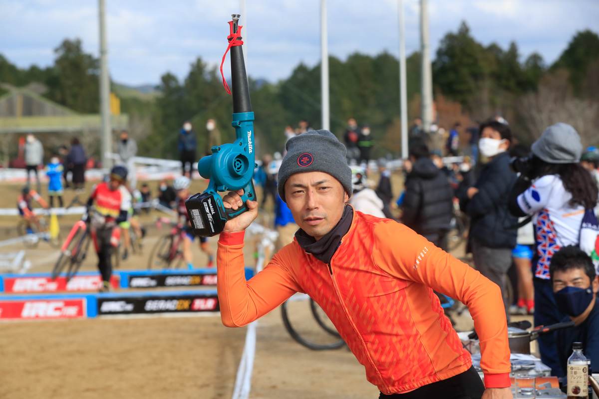 東海エリアといえばこの人、筧五郎(56サイクル)が応援する