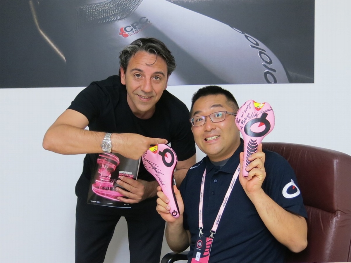 ウィリエールやプロロゴを担当しているキット北村さん(右)