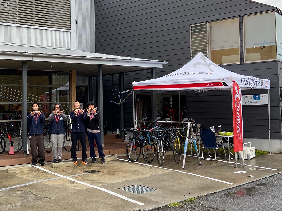 3月:MTBやグラベル系製品を揃える新店舗をオープンさせたサイクルショップフリーダムさん