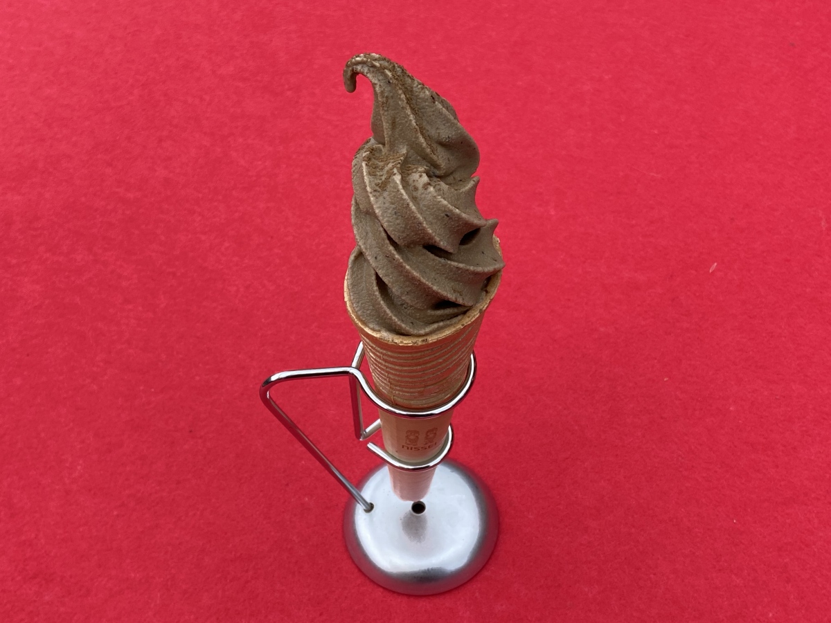 11月:アイスクリーム研究家のキット北村も太鼓判を押す、ほうじ茶ソフトクリーム!