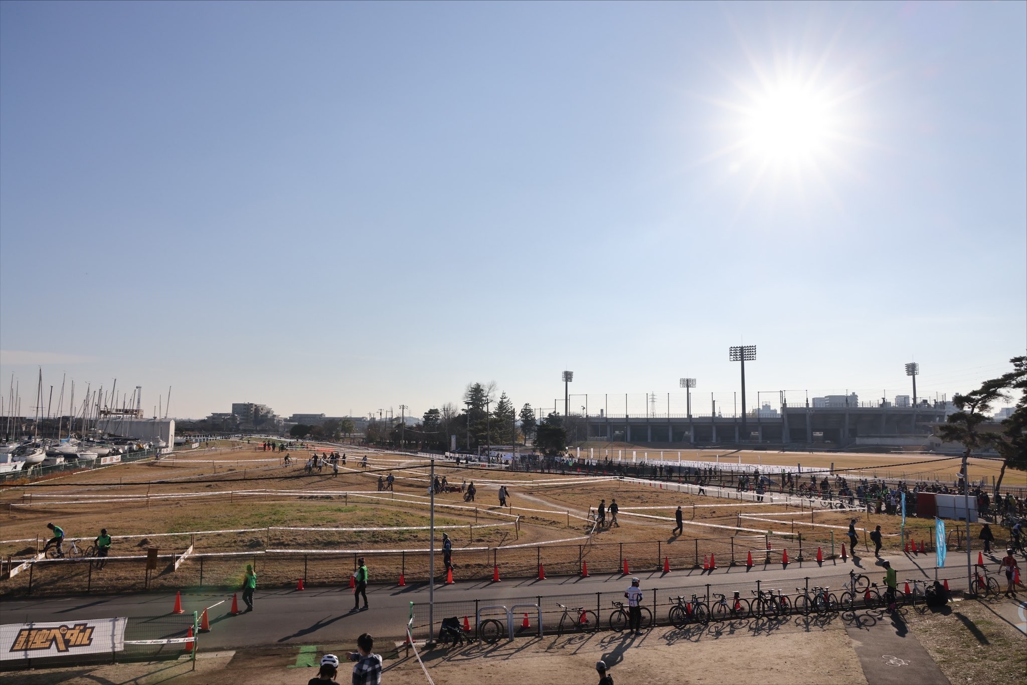 会場は土浦市りんりんポート土浦。都心部から1時間ほどとアクセスは絶好だ