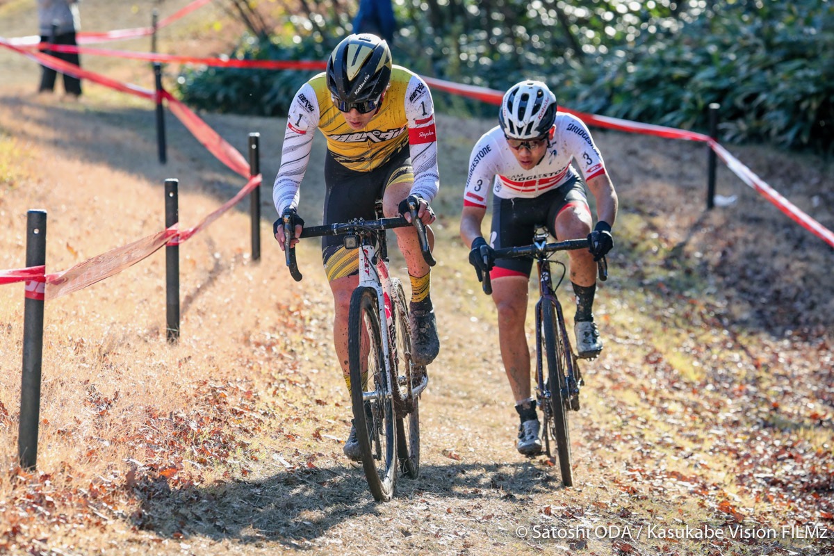 前哨戦で5分の成績を残している沢田時（TEAM BRIDGESTONE Cycling）と織田聖（弱虫ペダルサイクリングチーム