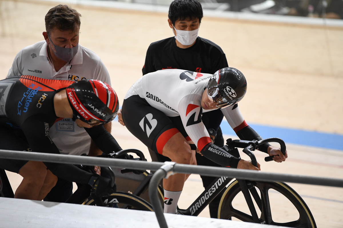 男子スプリント決勝 スタート前からレースは始まる
