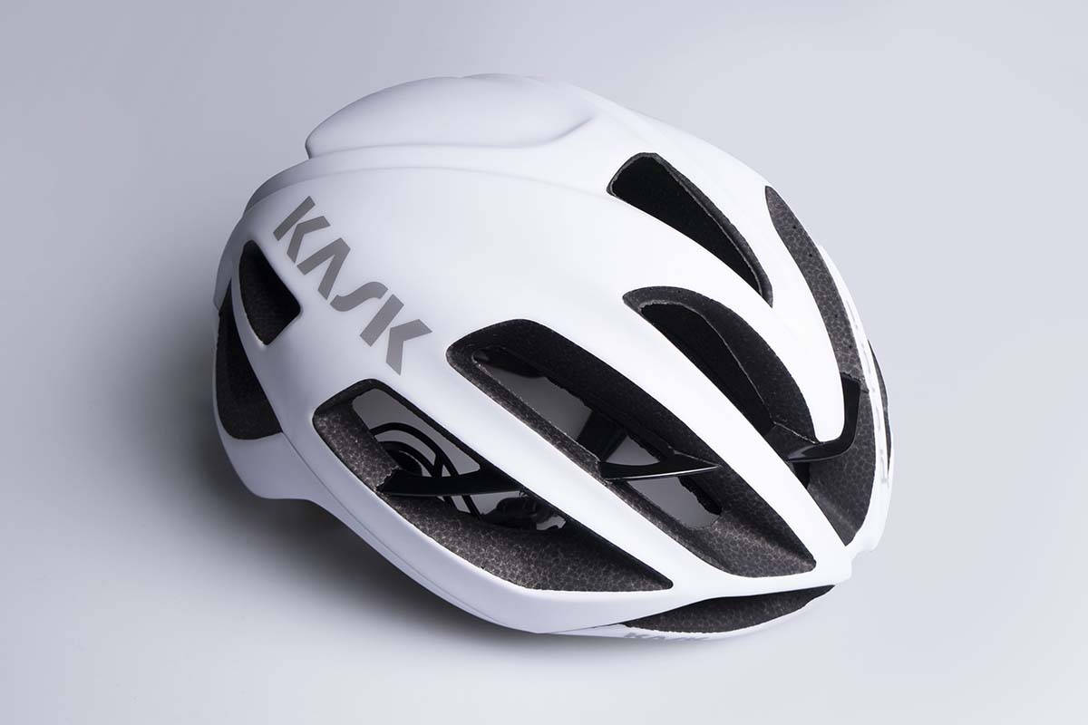 自転車KASK PROTONE ブラック/ホワイト Mサイズ