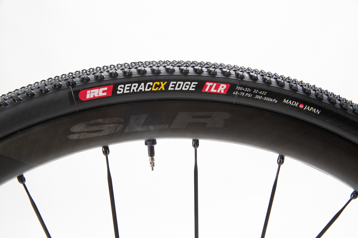 IRC SERAC CX EDGE TUBELESS READY