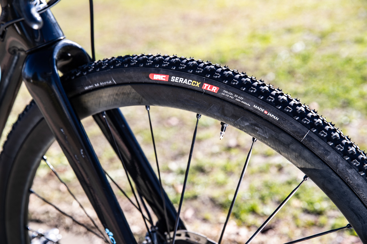 SERAC CX TUBELESS READY