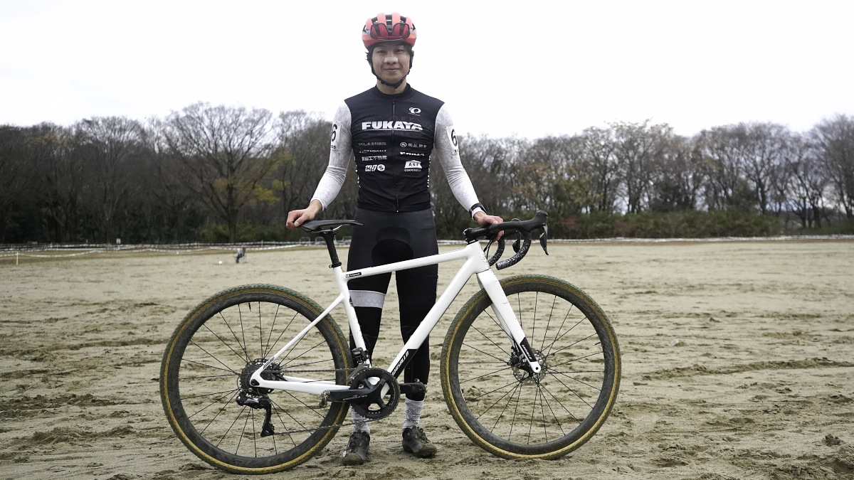 竹内遼(FUKAYA RACING)が新しく投入したGHISALLO GX-110