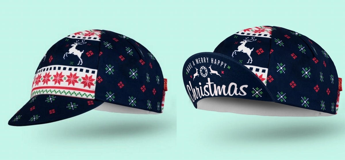 ベローサイクリスト Xmas CYCLING CAP