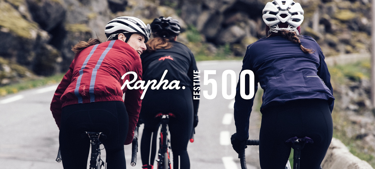 8日間で500km走破を目指す「Festive500」が本日からスタート