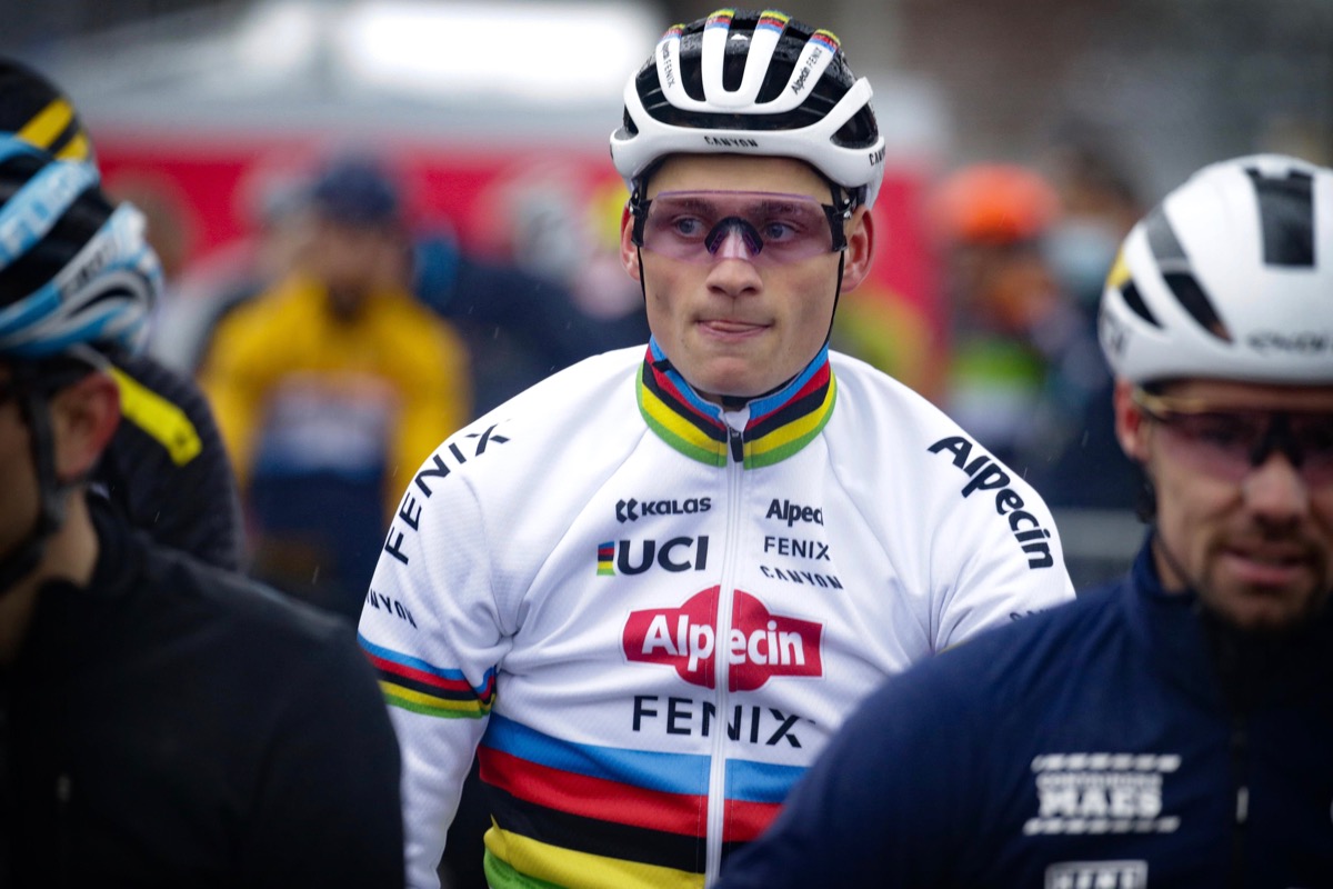 今季CXは2レースのみの出場となったマチュー・ファンデルプール(オランダ、アルペシン・フェニックス)