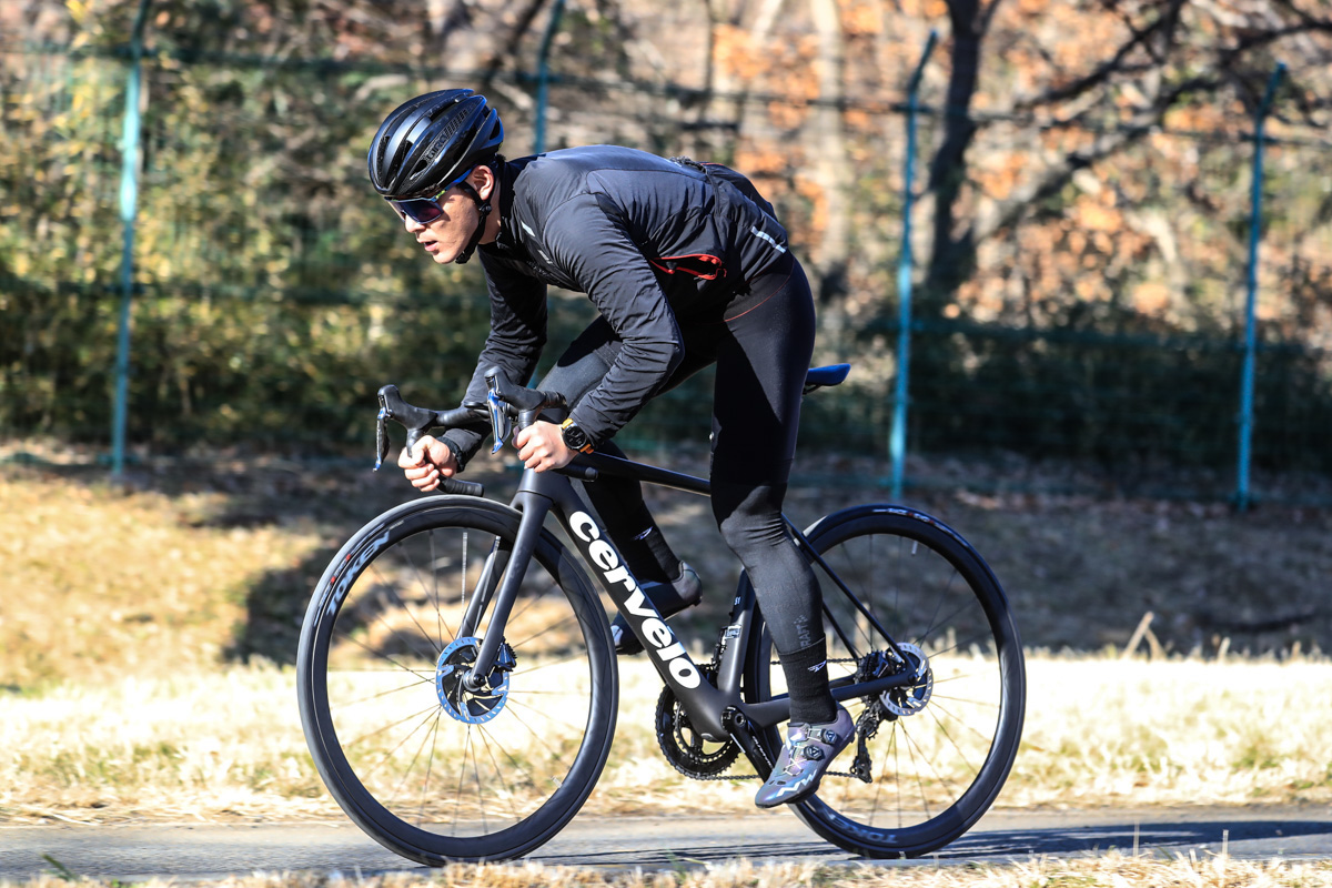 「クイックさが特徴のオールラウンドレーサー」小西真澄(ワイズロードお茶の水)