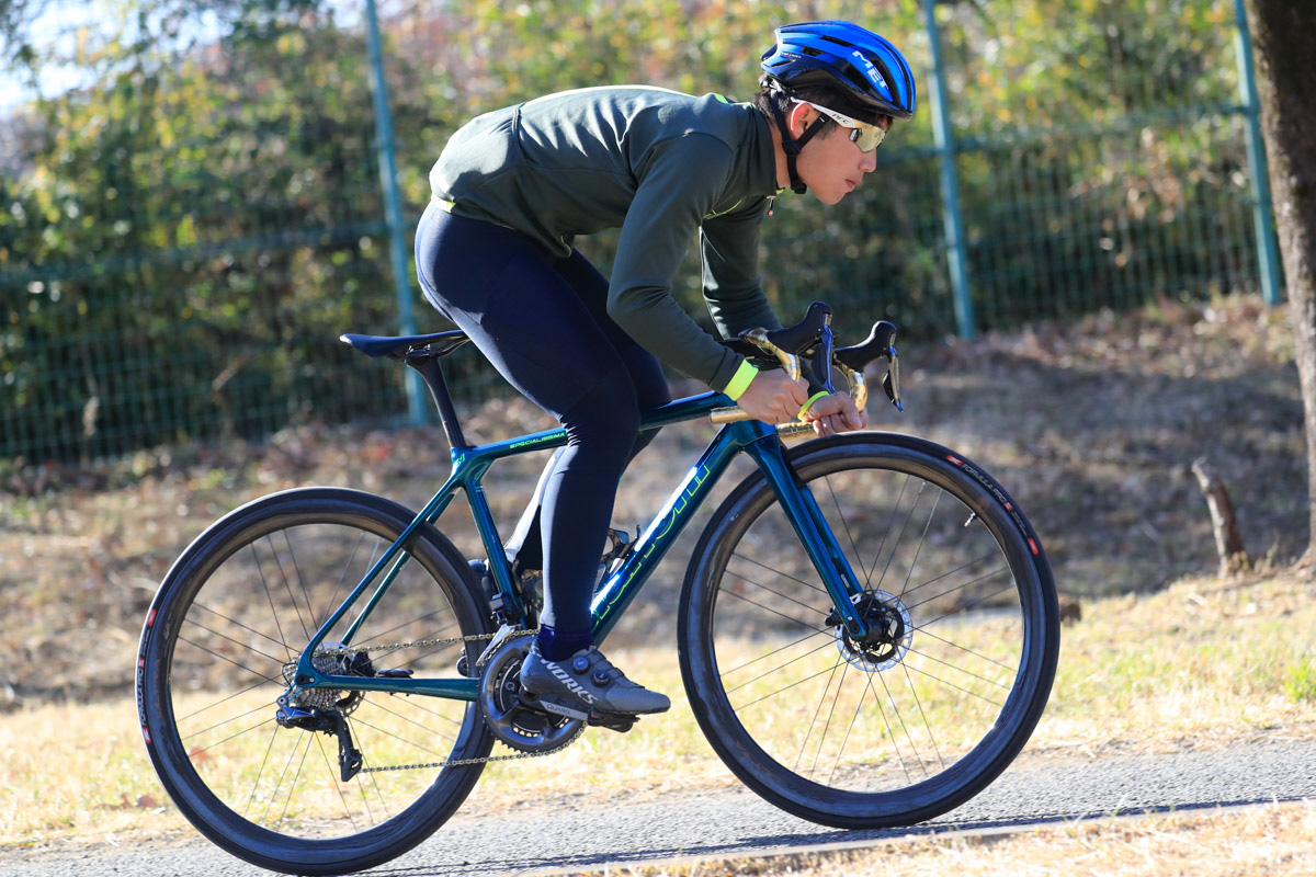 「全ての性能が高い次元でバランスした高性能ホイール」 成毛千尋(アルディナサイクラリー)