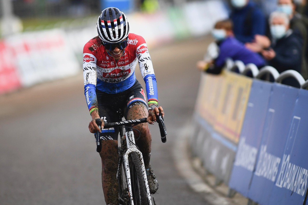 今季初めて優勝争いを繰り広げたセイリン・アルバラード(オランダ、アルペシン・フェニックス)