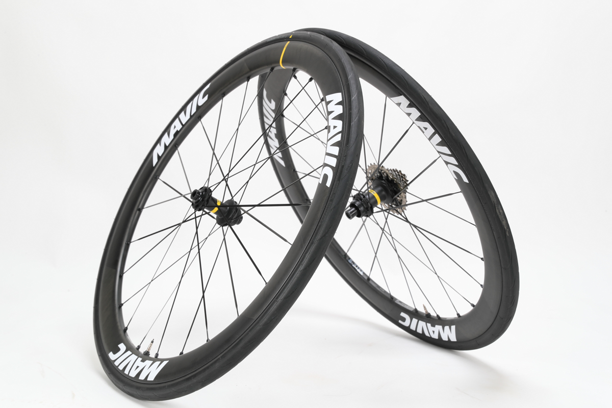 MAVIC COSMIC SL 45 DISC 前後ホイール ペア