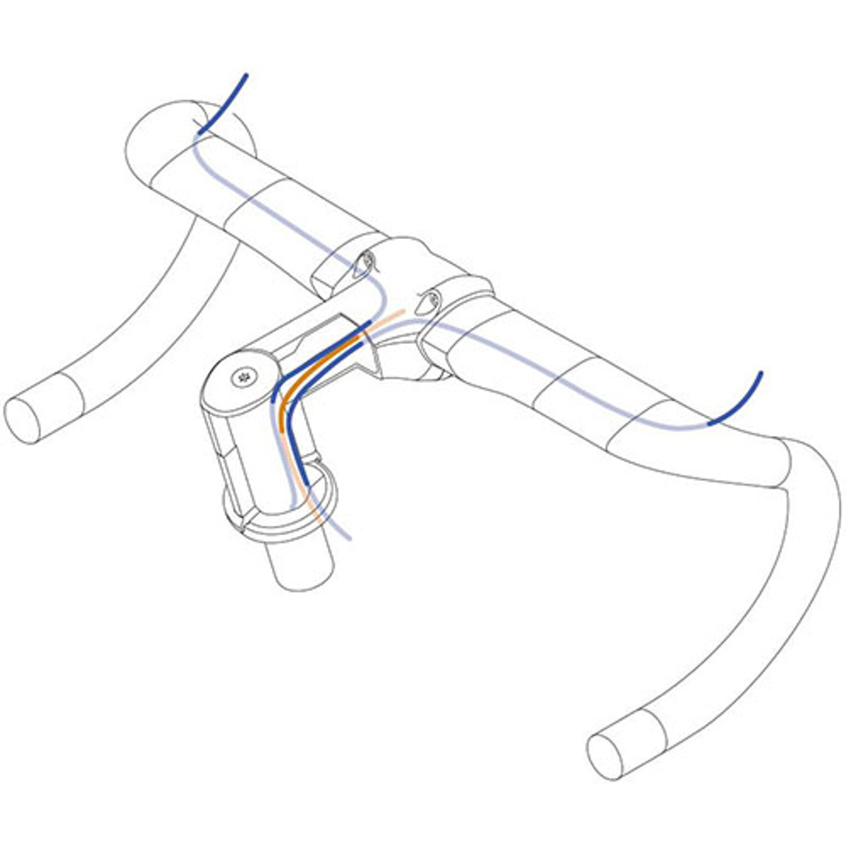 VINCI(ヴィンチ)に搭載されるDCR(Deda Internal Cable Routing)システム