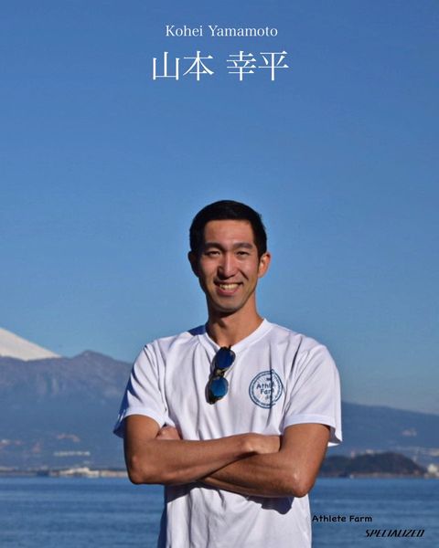 山本幸平（チーム代表兼ライダー）